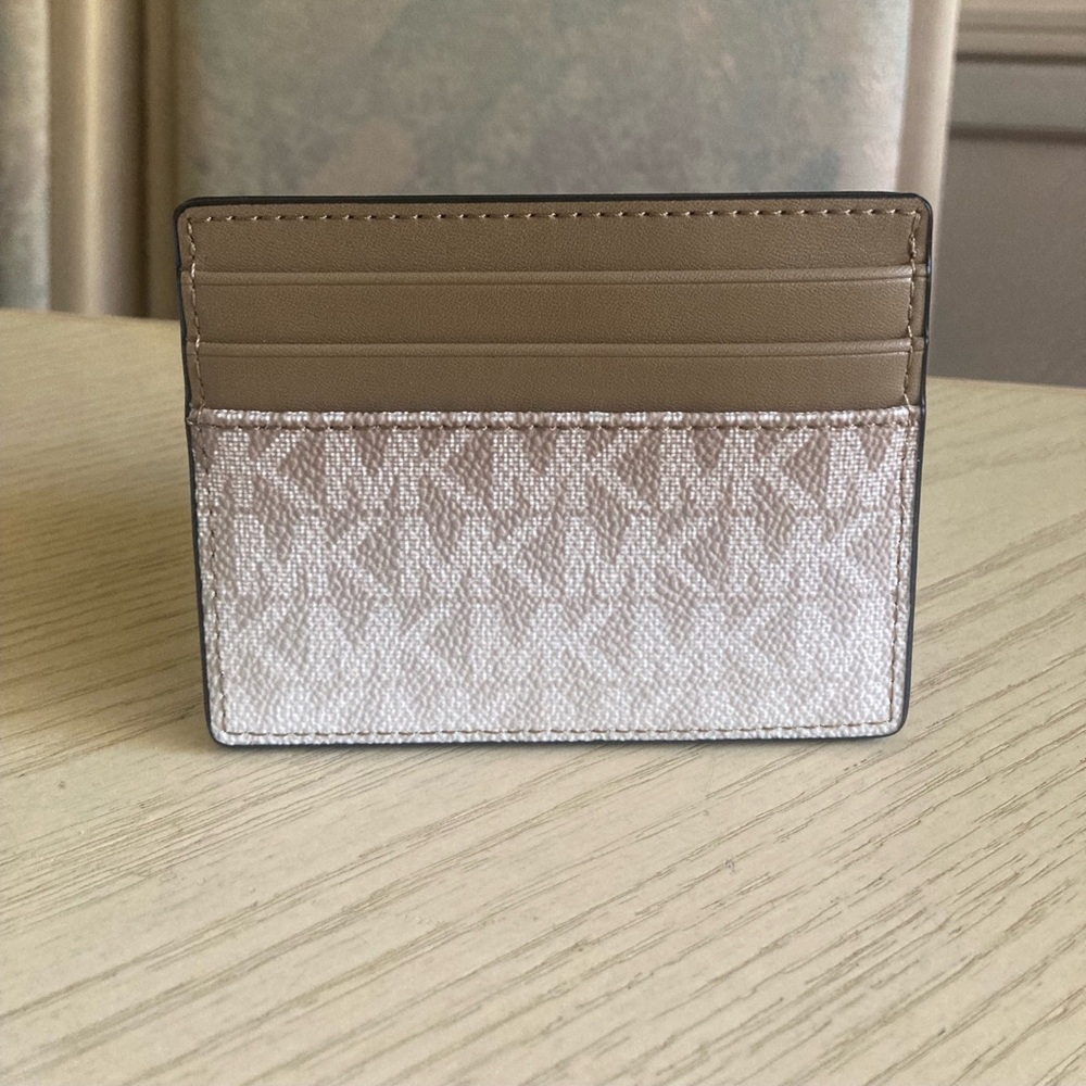 Michael Kors Cooper Husk Holder Card Case - Picture 3 of 8